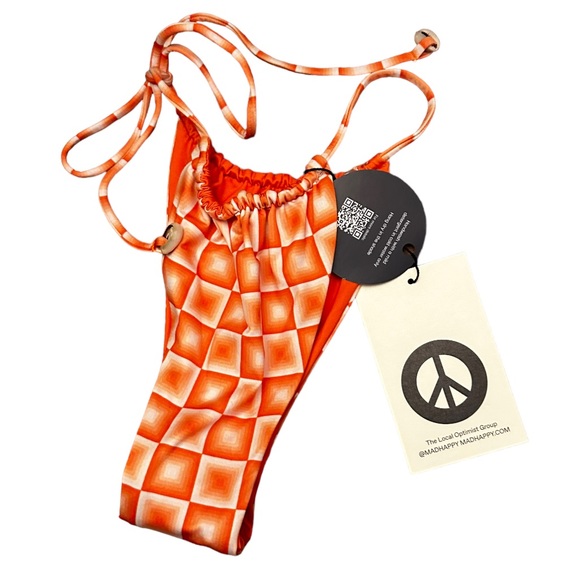 MadHappy Kasakai Riley Bikini Bottom nwt - Picture 3 of 4
